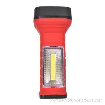 3W LED + COB Battery Power Multi-function Handheld Search light